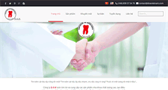 Desktop Screenshot of doevietnam.com